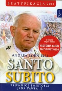 Książka - Santo Subito