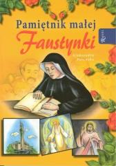 Książka - Pamiętnik małej Faustynki