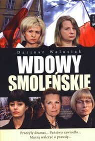Książka - Wdowy Smoleńskie