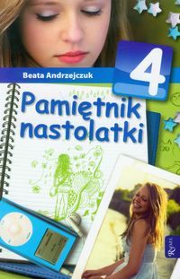 Książka - Pamiętnik nastolatki 4