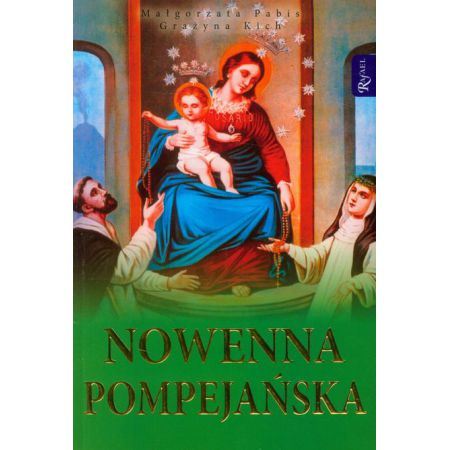 Książka - Nowenna pompejańska