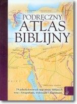 Książka - Podręczny atlas biblijny