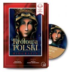 Książka - CD MP3 Królowa Polski. Biografia