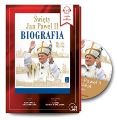Książka - CD MP3 Święty Jan Paweł II. Biografia