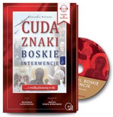 Książka - Cuda, znaki, Boskie interwencje. Audiobook
