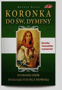 Książka - Koronka do św. Dymfny