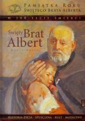 Książka - Święty Brat Albert - 100 lecie śmierci