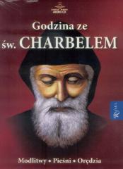 Książka - Godzina ze św Charbelem audiobook