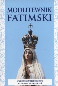 Książka - Modlitewnik fatimski
