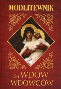 Książka - Modlitewnik dla wdów i wdowców