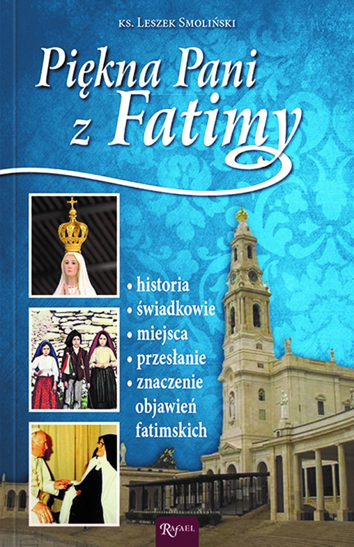 Książka - Piękna Pani z Fatimy