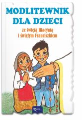 Książka - Modlitewnik dla dzieci ze św. Hiacyntą