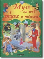 Książka - Brokat - Mysz ze wsi i mysz z miasta LIWONA