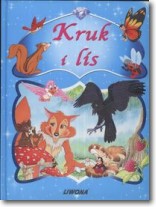 Książka - Brokat - Kruk i lis LIWONA