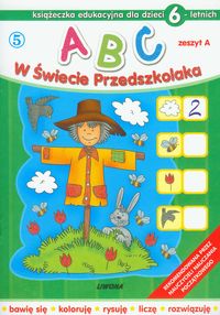Książka - ABC w świecie przedszkolaka dla dzieci 6-letnich