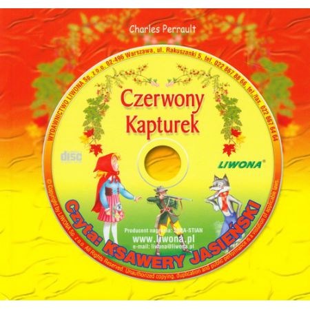 Książka - Czerwony Kapturek