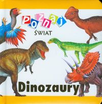 Książka - Poznaj świat - Dinozaury LIWONA