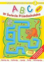 Książka - ABC w świecie przedszkolaka MINI 3L  LIWONA