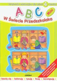 Książka - ABC w świecie przedszkolaka MINI 4L  LIWONA