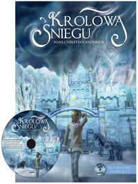 Książka - Królowa Śniegu + CD