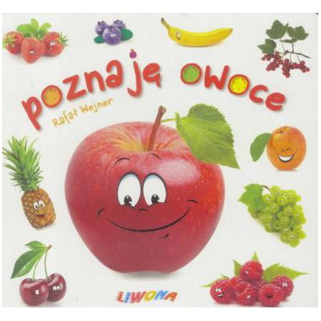 Książka - Poznaję owoce