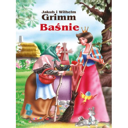 Książka - Baśnie - Jakub i Wilhelm Grimm