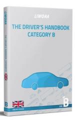 Książka - Nauka jazdy kategoria B w.angielska