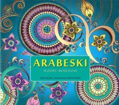 Książka - Arabeski. Wzory roślinne