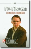 Książka - PO-PISowa kronika upadku