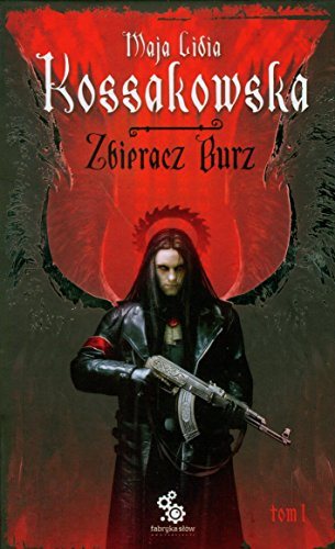 Książka - Zbieracz Burz, t.1