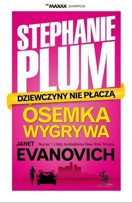 Książka - Stephanie Plum Ósemka wygrywa