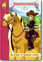 Książka - Horseland 5: Zawody w jeździe rodeo