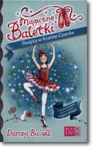 Książka - Magiczne baletki Święta w krainie czarów (+ CD) Darcey Bussell