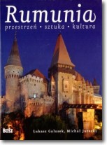 Książka - Rumunia Przestrzeń sztuka kultura