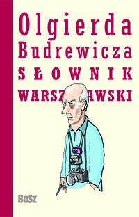 Książka - Olgierda Budrewicza słownik warszawski