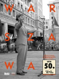 Książka - Warszawa lata 50