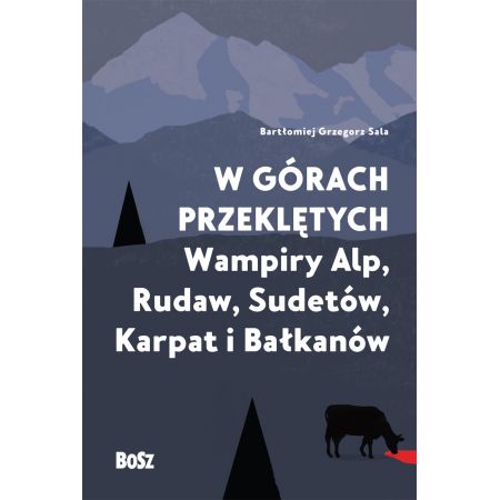 Książka - W górach przeklętych