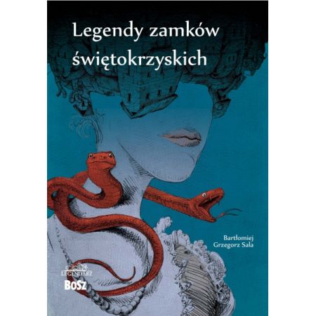 Książka - Legendy zamków świętokrzyskich