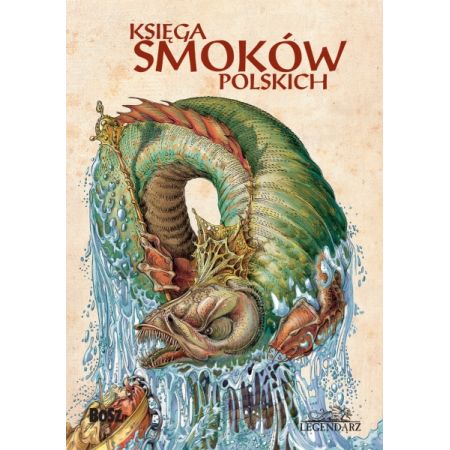 Książka - Księga smoków polskich