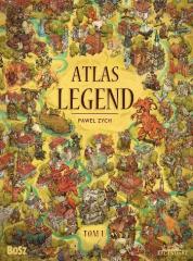 Książka - Atlas Legend. Tom 1