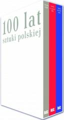 Książka - Pakiet 100 lat sztuki polskiej: Sztuka II RP, Sztuka w czasach PRL, Sztuka od roku 1989
