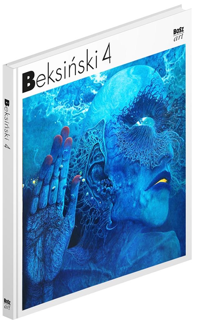 Książka - Beksiński 4 - miniatura albumu w.2022
