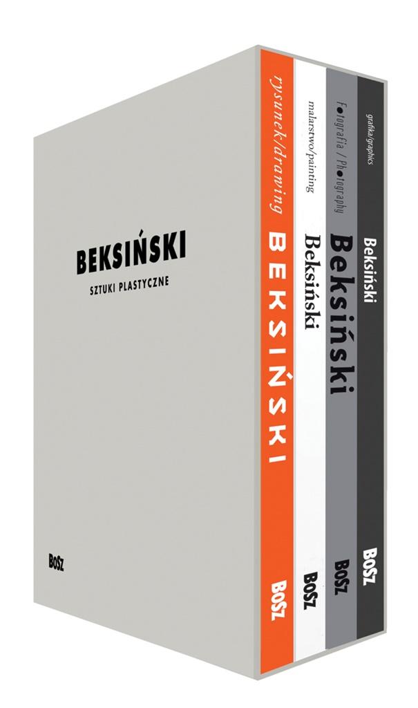 Książka - Beksiński. Sztuki plastyczne