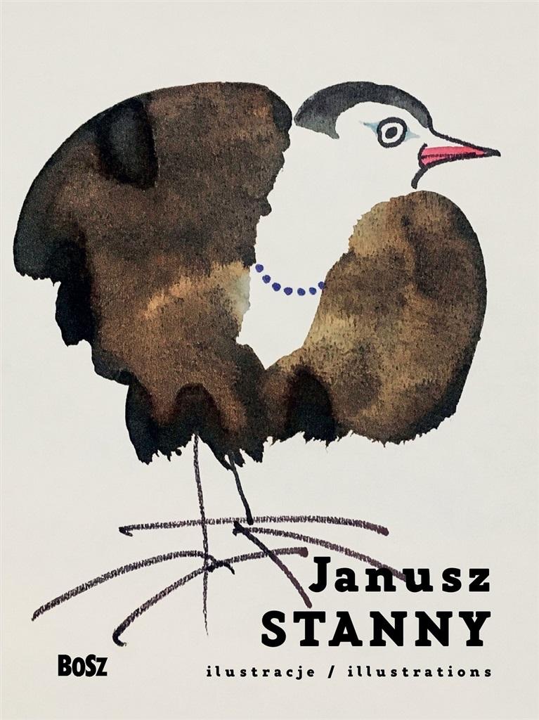 Książka - Janusz Stanny. Ilustracje