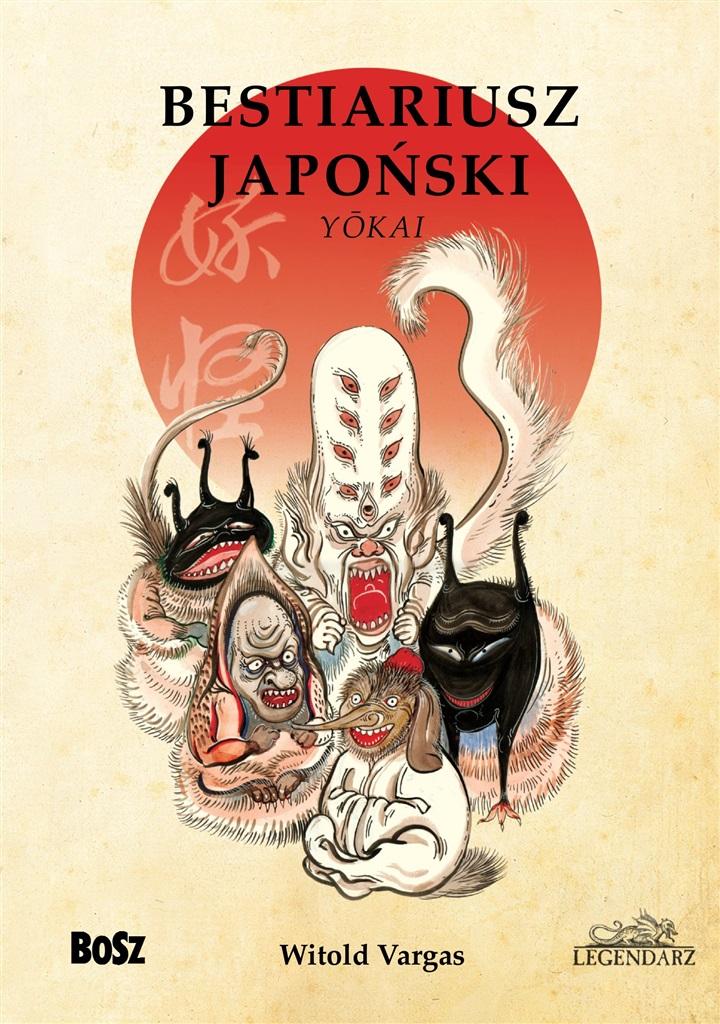 Książka - Bestiariusz japoński