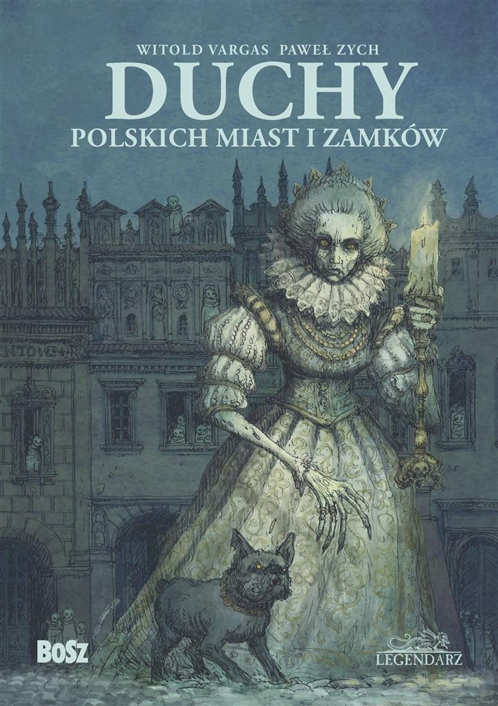 Książka - Duchy polskich miast i zamków