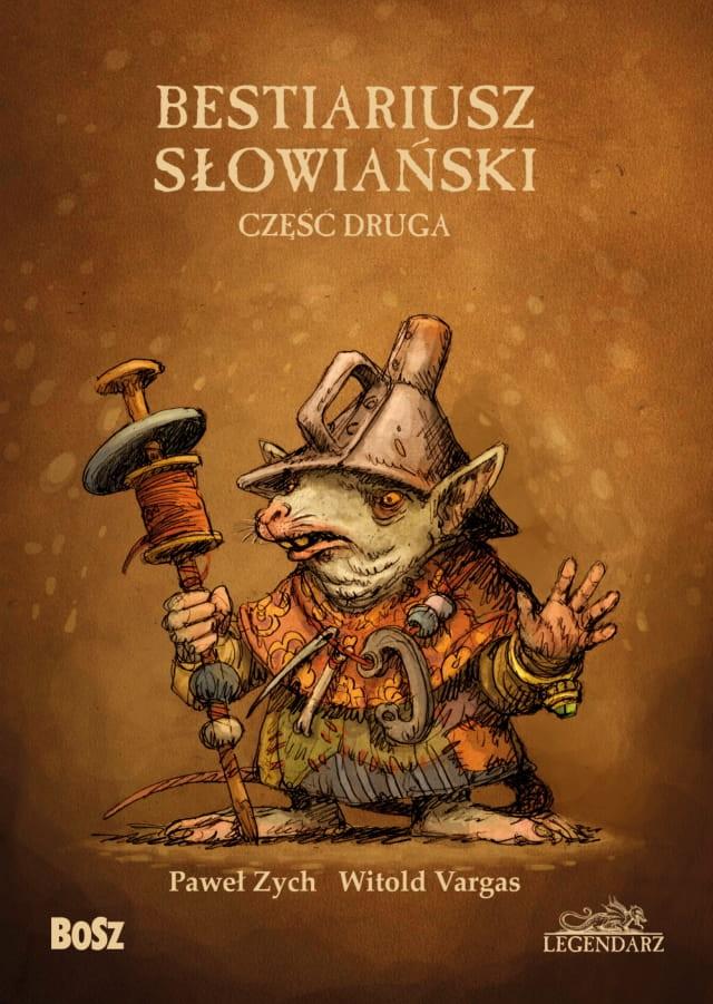 Książka - Bestiariusz Słowiański 2, czyli o nieznanych..
