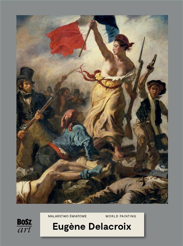 Książka - Eugene Delacroix. Malarstwo światowe