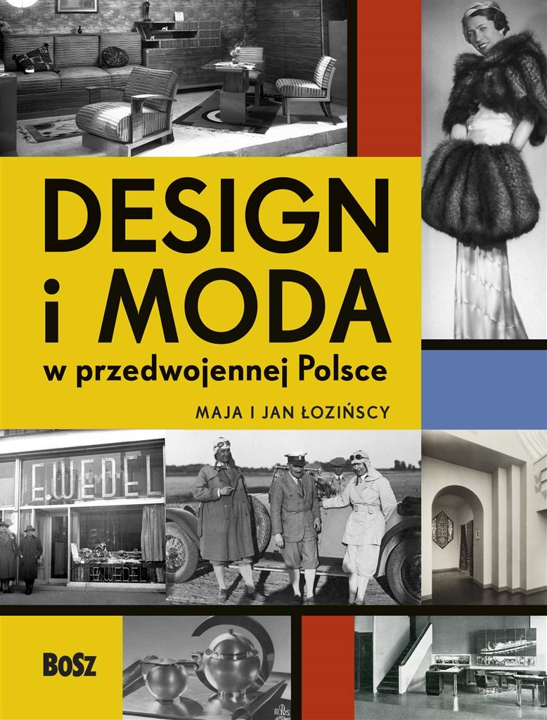 Książka - Design i moda w przedwojennej Polsce