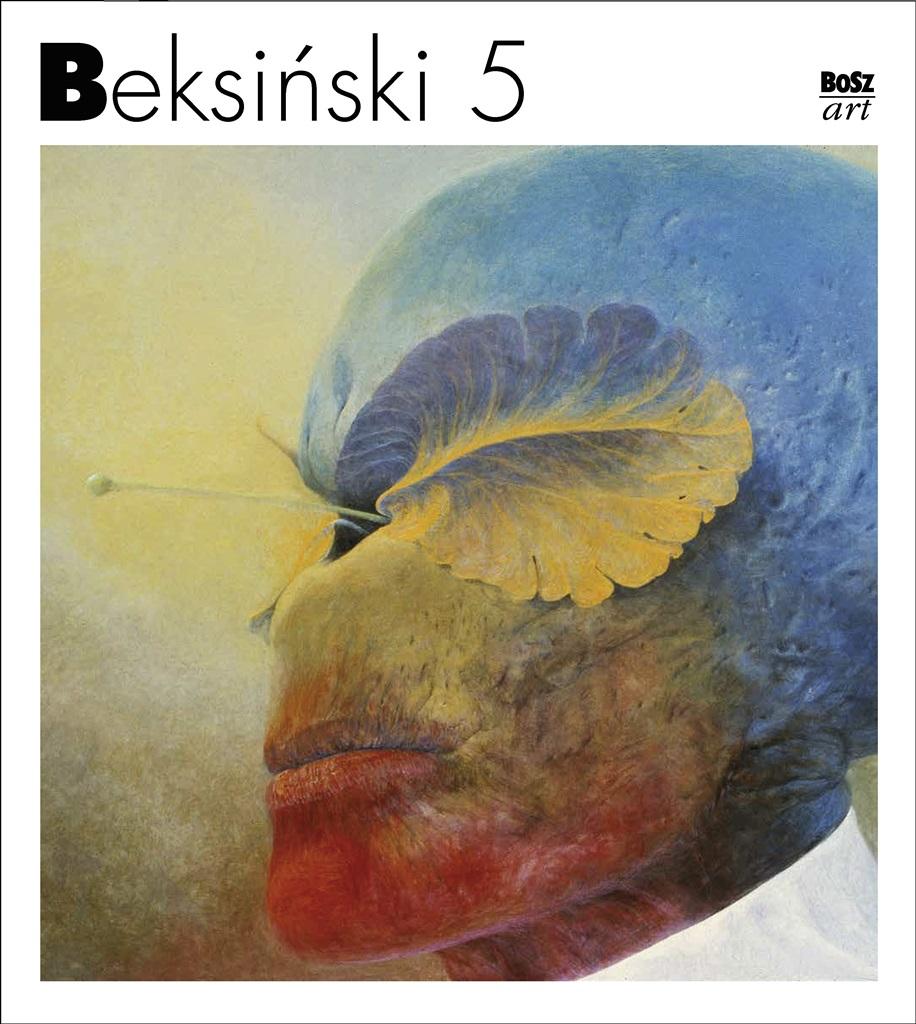 Książka - Beksiński 5 - wydanie miniaturowe